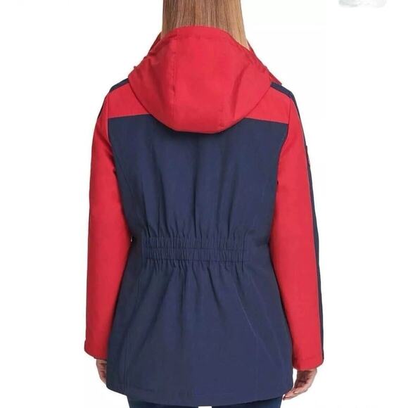 Women's Tommy Hilfiger 3-in-1 All Weather Systems Removable Hood Jacket Size S - Picture 4 of 9